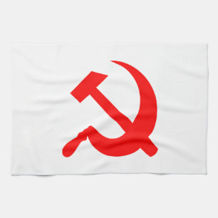 Hammer and Sickle Tea Towel