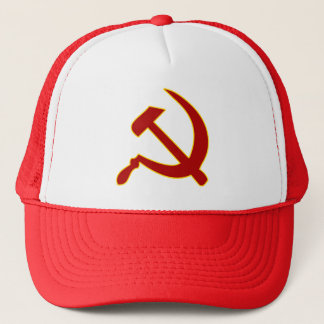 Hammer and Sickle Trucker Hat