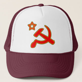 Hammer and Sickle Trucker Hat