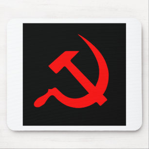 Hammer and sickle USSR Mouse Mat