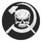 Hammer and Sickle with Skull