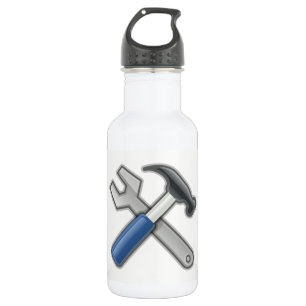 Hammer and Wrench 532 Ml Water Bottle