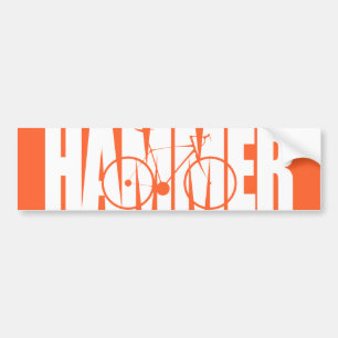 Hammer Bumper Sticker