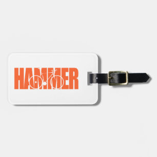 Hammer Cycling Luggage Tag