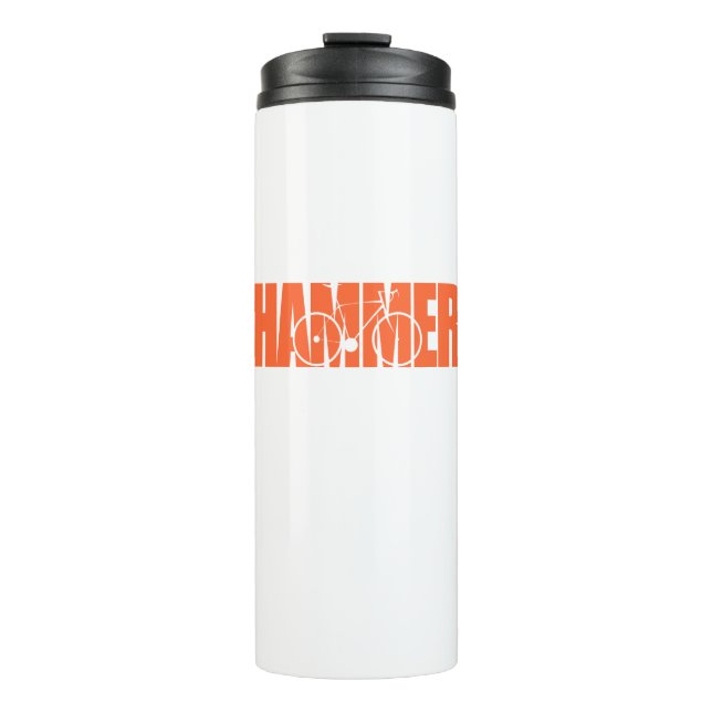 Hammer Cycling Thermal Tumbler (Front)
