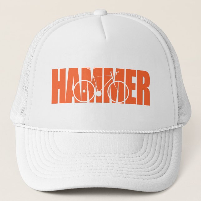 Hammer Cycling Trucker Hat (Front)
