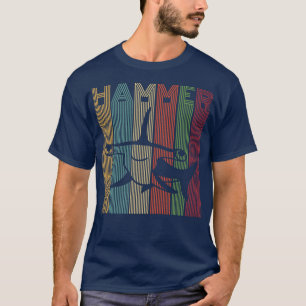 Hammer Design for a Hammerhead Shark Lover T-Shirt