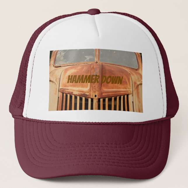 Hammer Down Hat (Front)