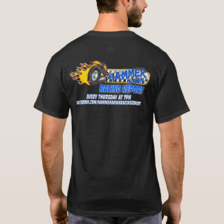 Hammer Down Racing Report Coloured T-Shirt