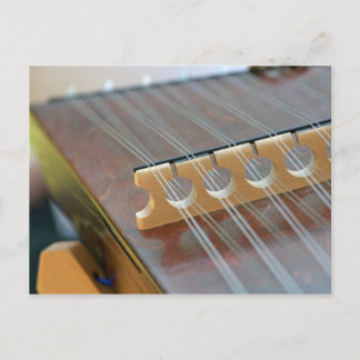 Hammer Dulcimer Bridge To Your Imagination. Postcard