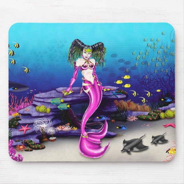 Hammer Head Mouse Pad (Front)