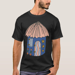 Hammer Head Shark Cartoon Style T-Shirt