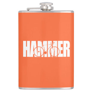 Hammer Hip Flask