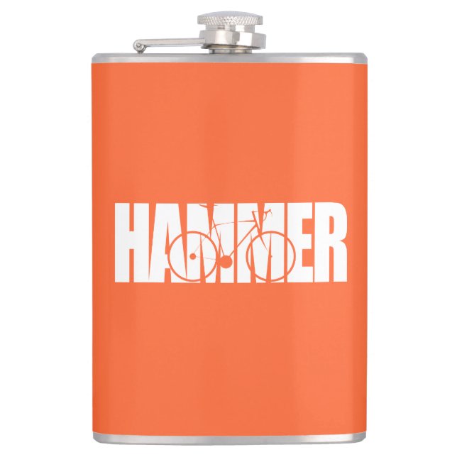 Hammer Hip Flask (Front)