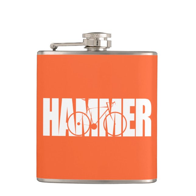 Hammer Hip Flask (Front)