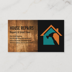 Hammer House Repairman   Construction Appointment Card