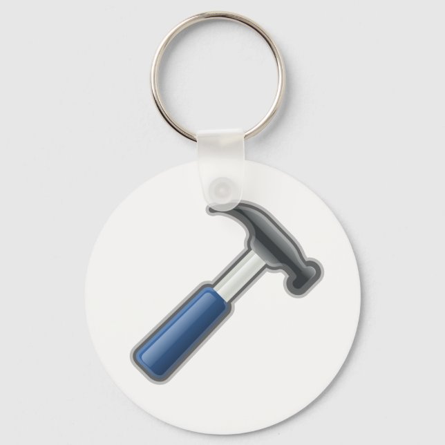 Hammer Key Ring (Front)