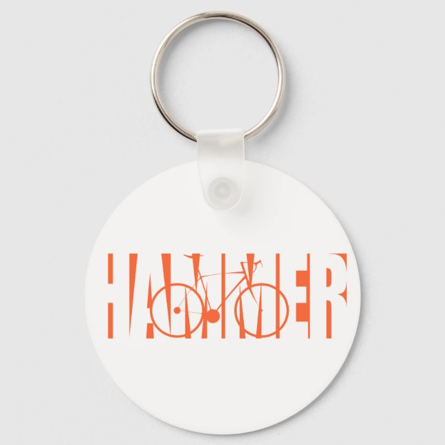 Hammer Key Ring (Front)
