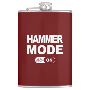 Hammer Mode On Hip Flask