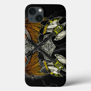 Hammer of the Gods Guitars Thor iPhone 13 Case