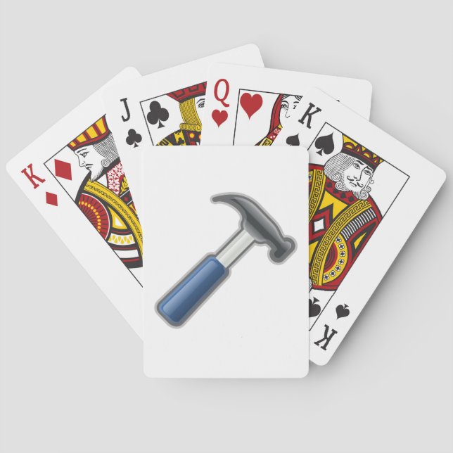 Hammer Playing Cards (Back)