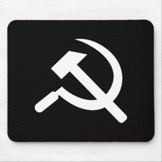 Hammer & Sickle Pictogram Mousepad