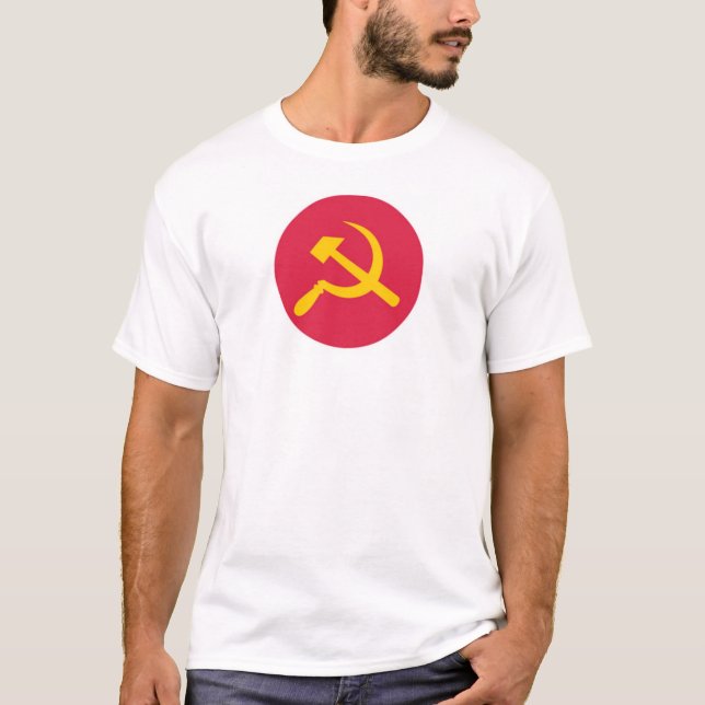 Hammer & Sickle T-Shirt (Front)