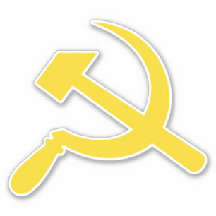 Hammer & Sickle (Yellow)
