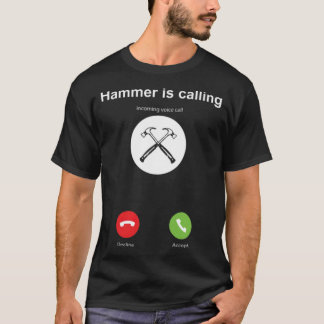 Hammer smartphone is truck boy shirt 8th ecavator 