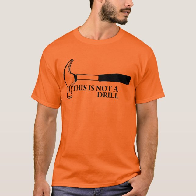Hammer T-Shirt (Front)