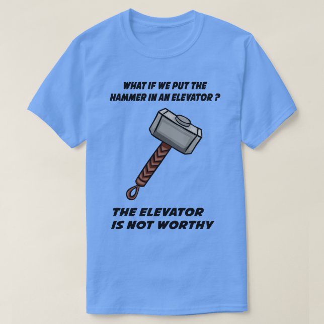 Hammer T-Shirt (Design Front)