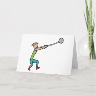 Hammer Throw Card