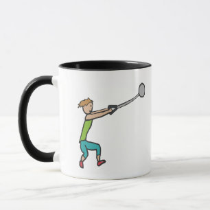 Hammer Throw Mug