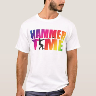 Hammer Throw Track and Field Men's Shirt