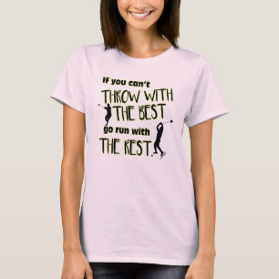 Hammer Throw With The Best- Women's Tie Dye Shirt