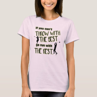 Hammer Throw With The Best- Women's Tie Dye Shirt