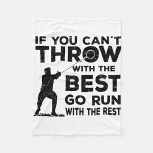 hammer throwing fleece blanket