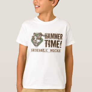 Hammer Time! Baseball T-Shirt