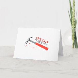 Hammer Time Card