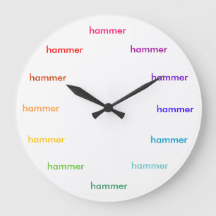 Hammer time clock