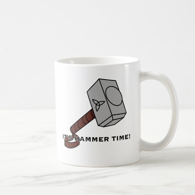 Hammer Time Coffee Mug (Right)
