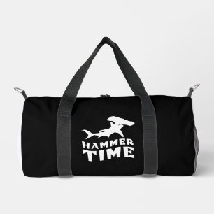 Hammer Time Design For Hammerhead Shark Lovers Duffle Bag