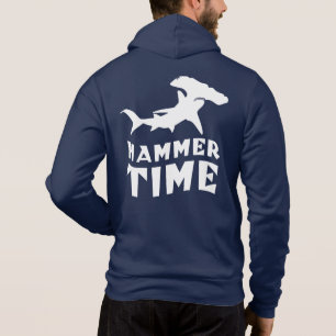Hammer Time Design For Hammerhead Shark Lovers Hoodie