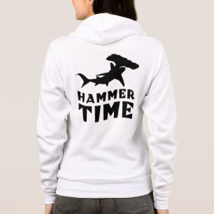 Hammer Time Design For Hammerhead Shark Lovers Hoodie