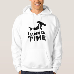 Hammer Time   Design For Hammerhead Shark Lovers Hoodie