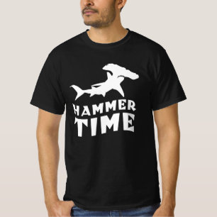 Hammer Time Design For Hammerhead Shark Lovers T-Shirt