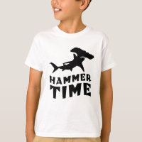 Hammer Time | Design For Hammerhead Shark Lovers