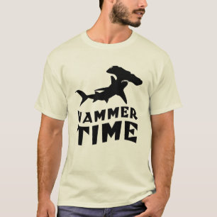 Hammer Time Design For Hammerhead Shark Lovers T-Shirt