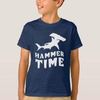 Hammer Time | Design For Hammerhead Shark Lovers