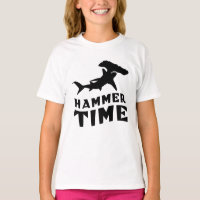 Hammer Time | Design For Hammerhead Shark Lovers